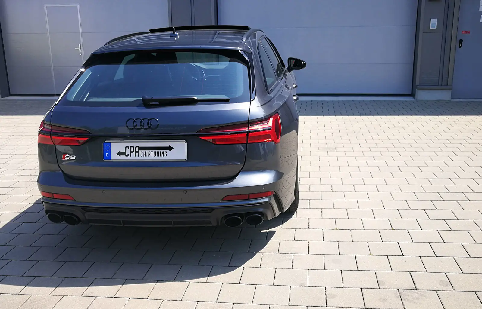 Audi A6 (C8) S6 (3.0) TDI | CPA Chiptuning® - PowerBox-Chiptuning